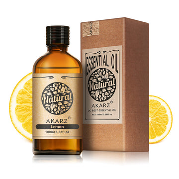 Lemon Essential Oil AKARZ Natural And Pure ( 30ML , 100ML )